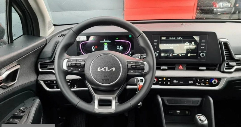 Kia Sportage cena 126290 przebieg: 10, rok produkcji 2023 z Łódź małe 379